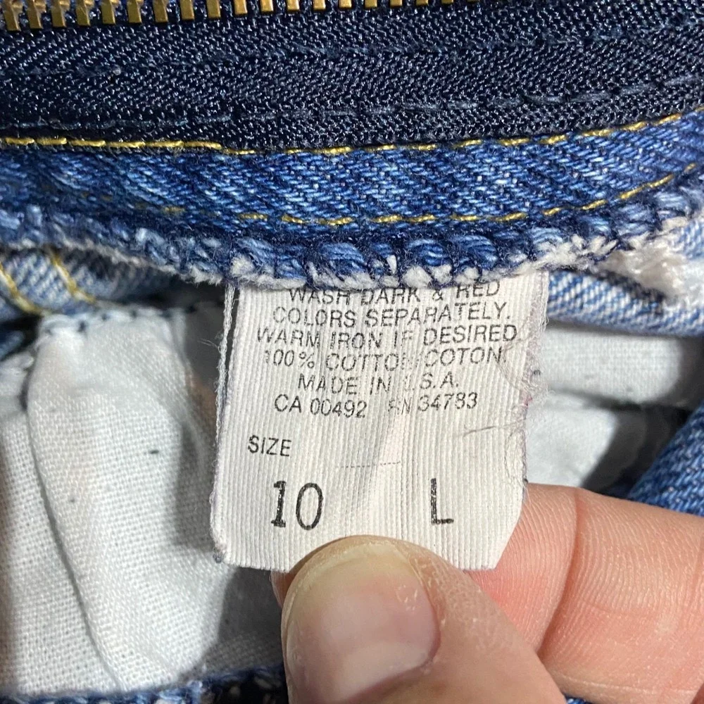 Lee vintage high